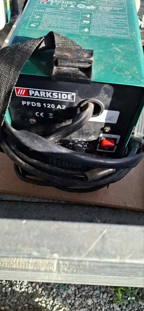 poste a souder Parkside PFDS 120 A2, Enlèvement, Utilisé