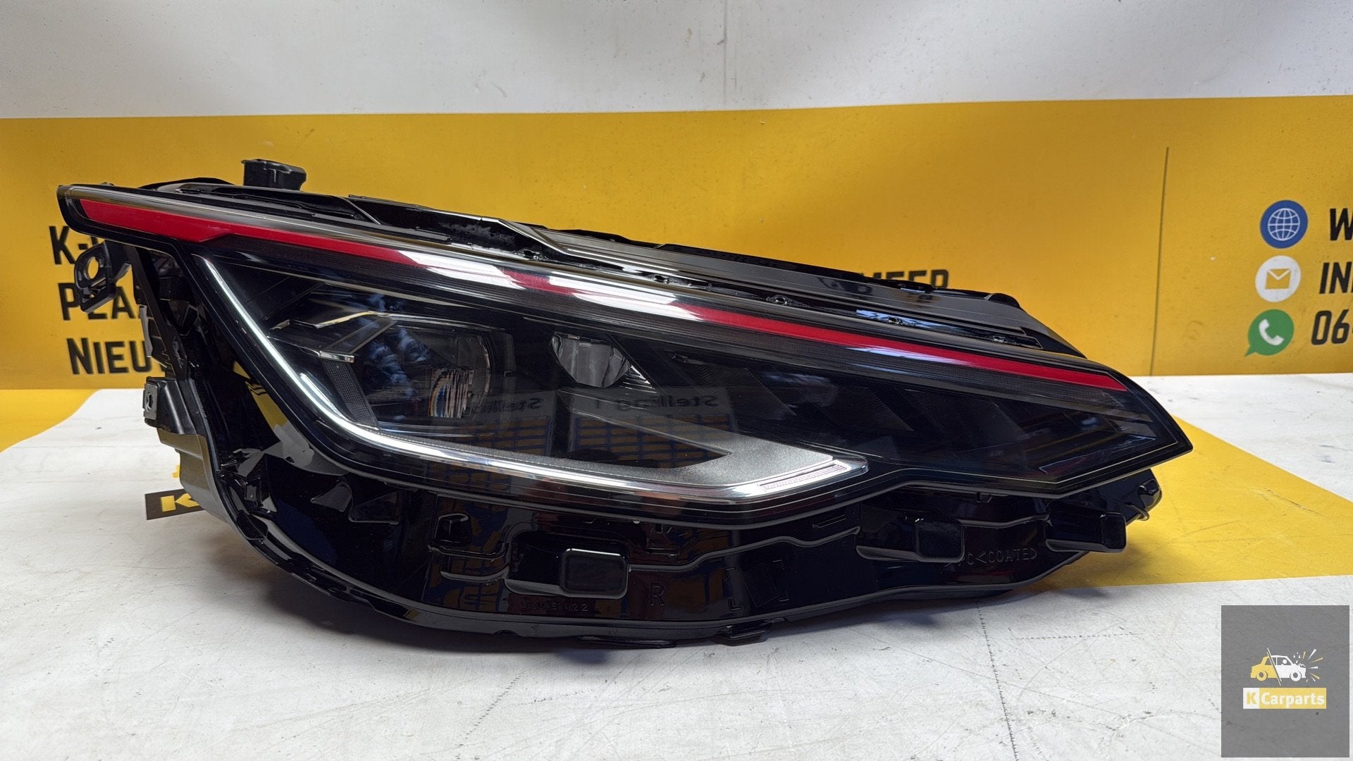 Phare avant LED droit pour VW Golf 8 Facelift 8.5 GTI 5H1941, Autos : Pièces & Accessoires, Éclairage, Volkswagen, Utilisé