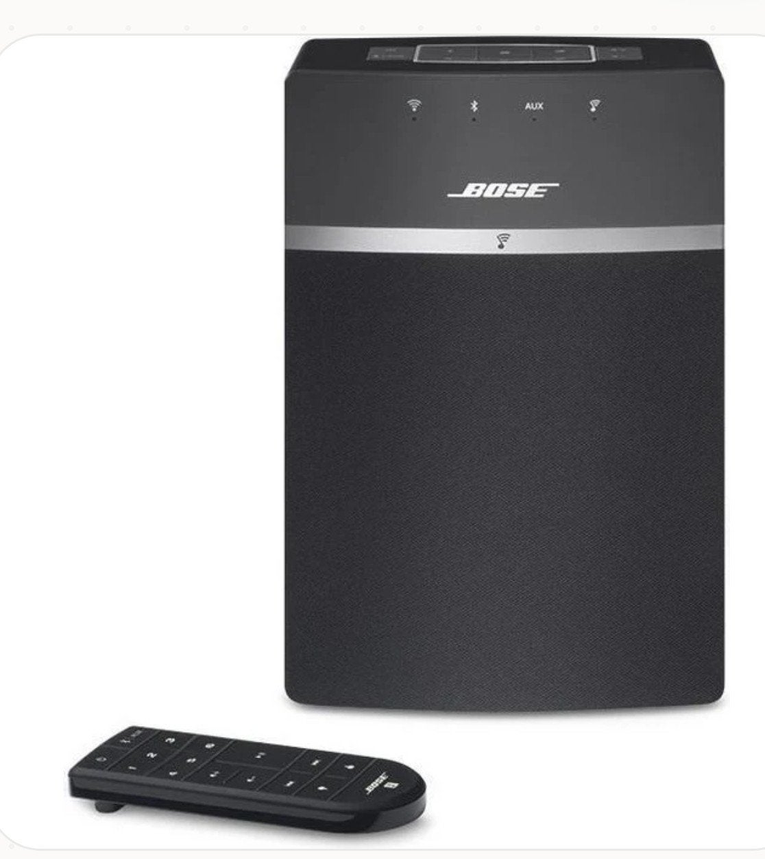 Bose SoundTouch 10 Bluetooth Speaker - Zwart, Audio, Tv en Foto, Bluetooth, Ophalen, Bose