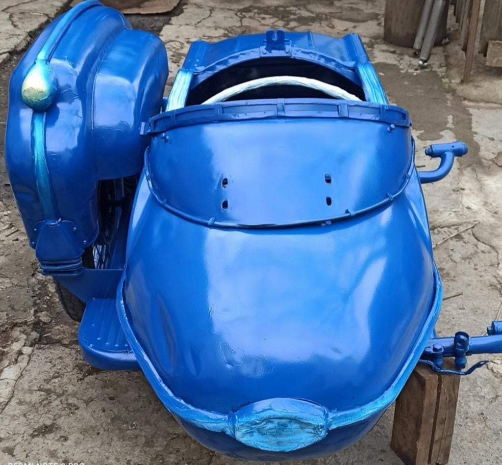 Zijspan motorfiets, Motos, Motos | Side-cars