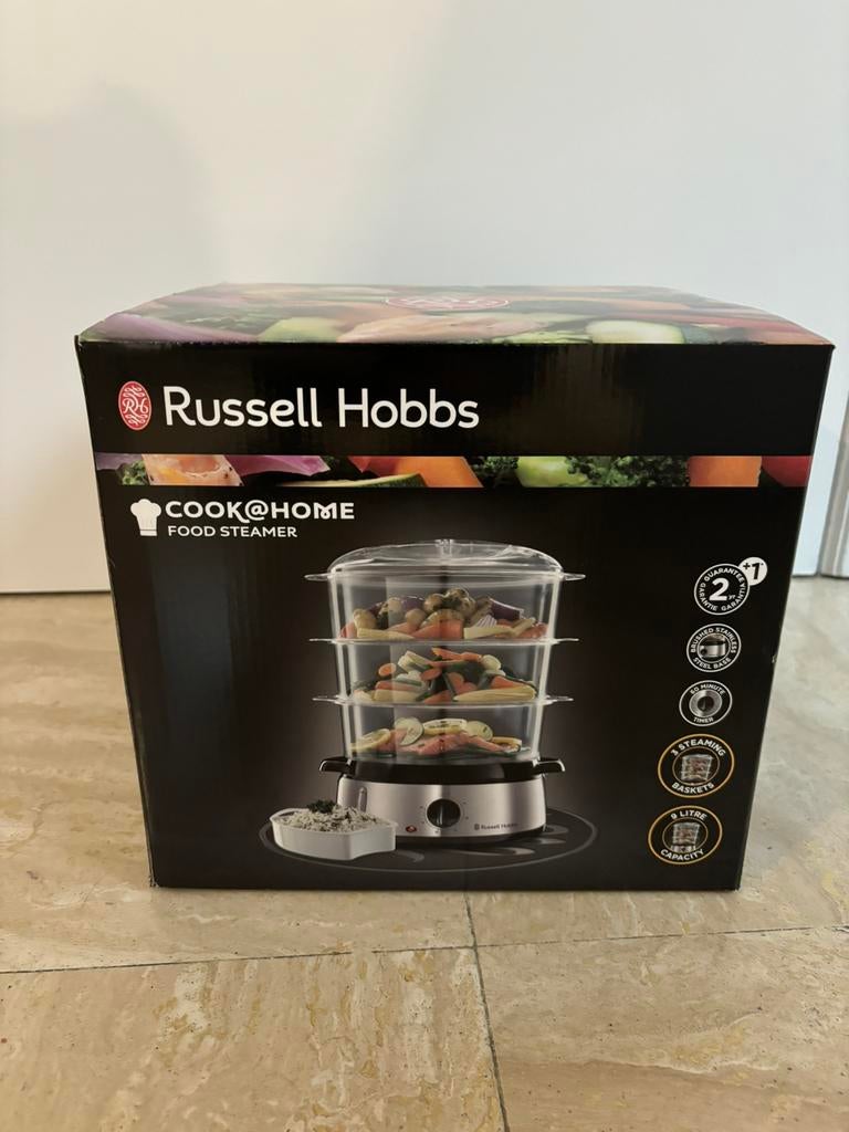 Nieuwe Russel Hobbs Cook @home stoomkoker, Ophalen, Nieuw