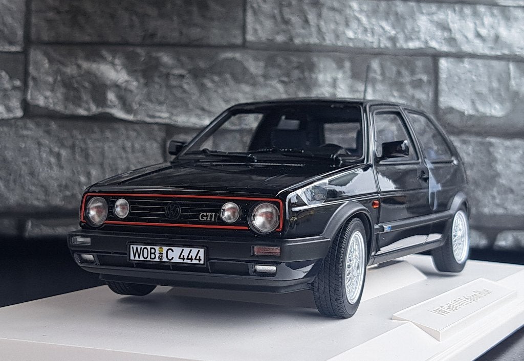 vw volkswagen golf 2 GTI Edition Blue 1/18ème, Hobby & Loisirs créatifs, Voitures miniatures | 1:18, Neuf, Enlèvement ou Envoi