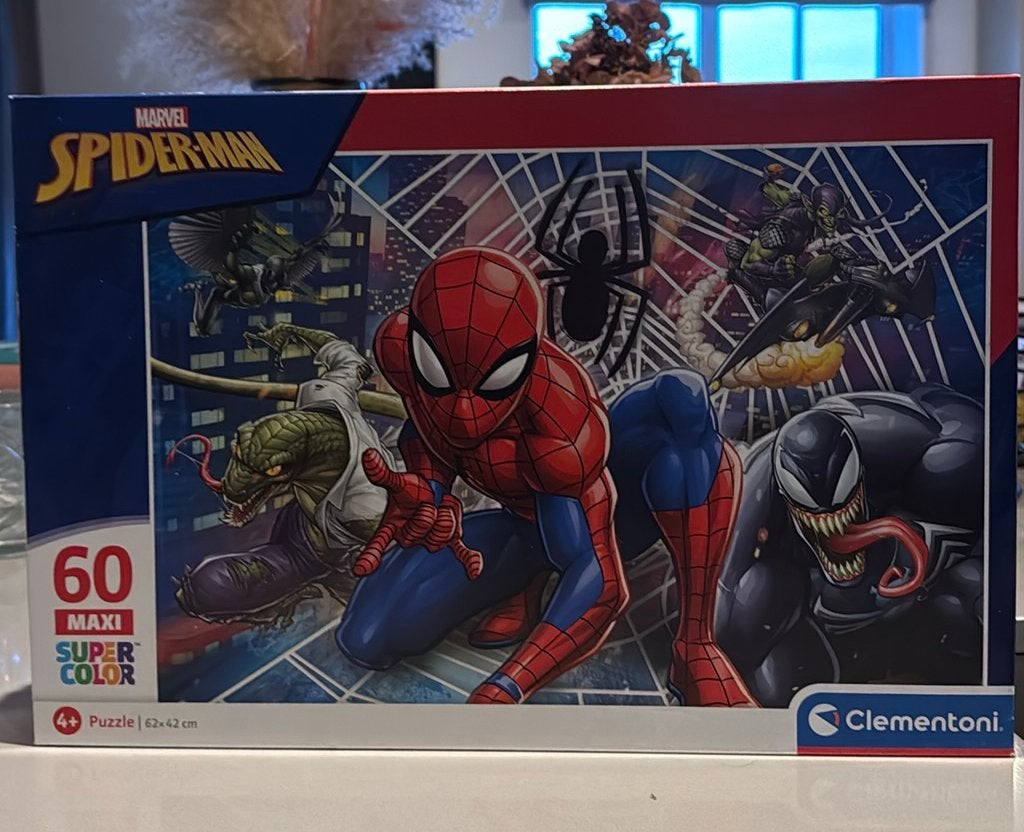 Spiderman puzzels, Kinderen en Baby's, Speelgoed | Kinderpuzzels, Ophalen, Gebruikt