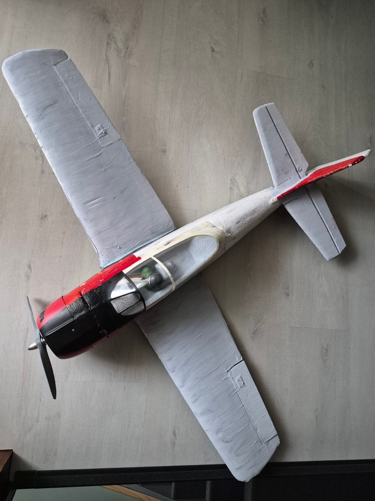 Parkzone Trojan geüpdatet 4s motor, Ophalen, Refurbished, Elektro