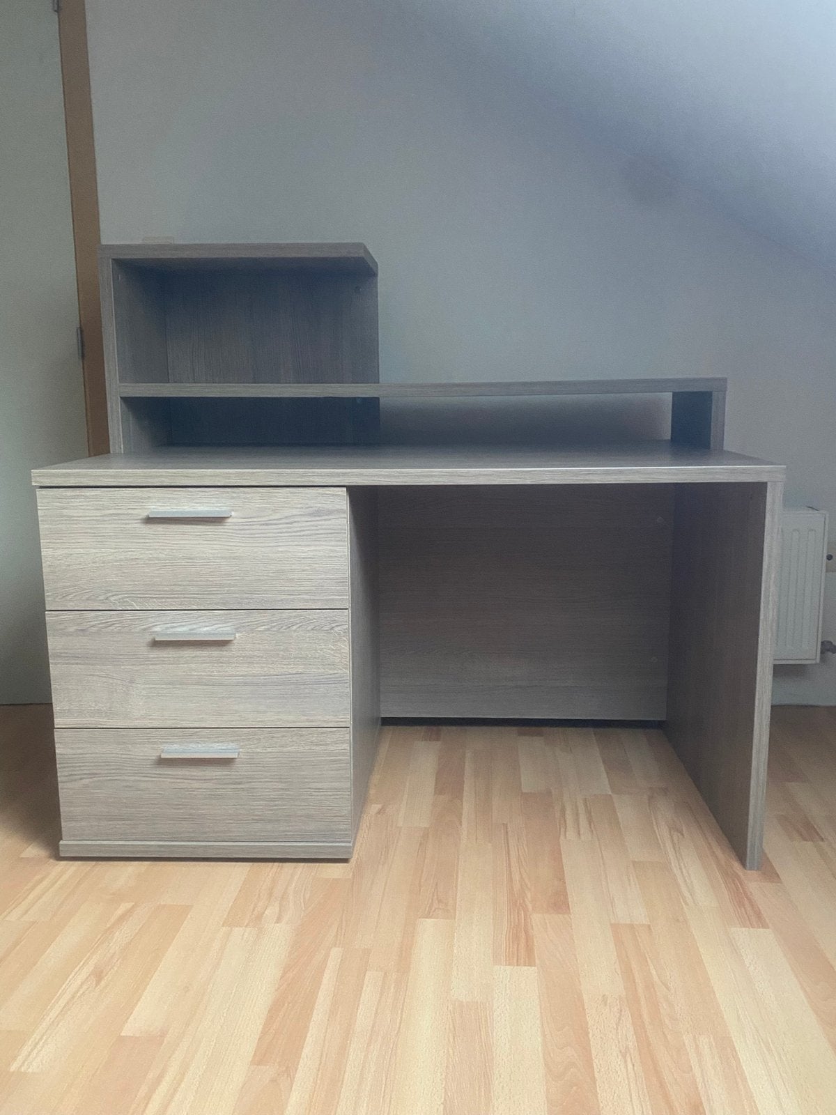 Bureau, Huis en Inrichting, Bureaus, Ophalen, Zo goed als nieuw, Hout
