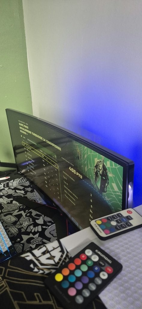 Écran gaming LG incurvé 34 pouces (144 Hz) – Ultrawide, Computers en Software, Gebruikt, DisplayPort, 101 t/m 150 Hz, 34 pouces