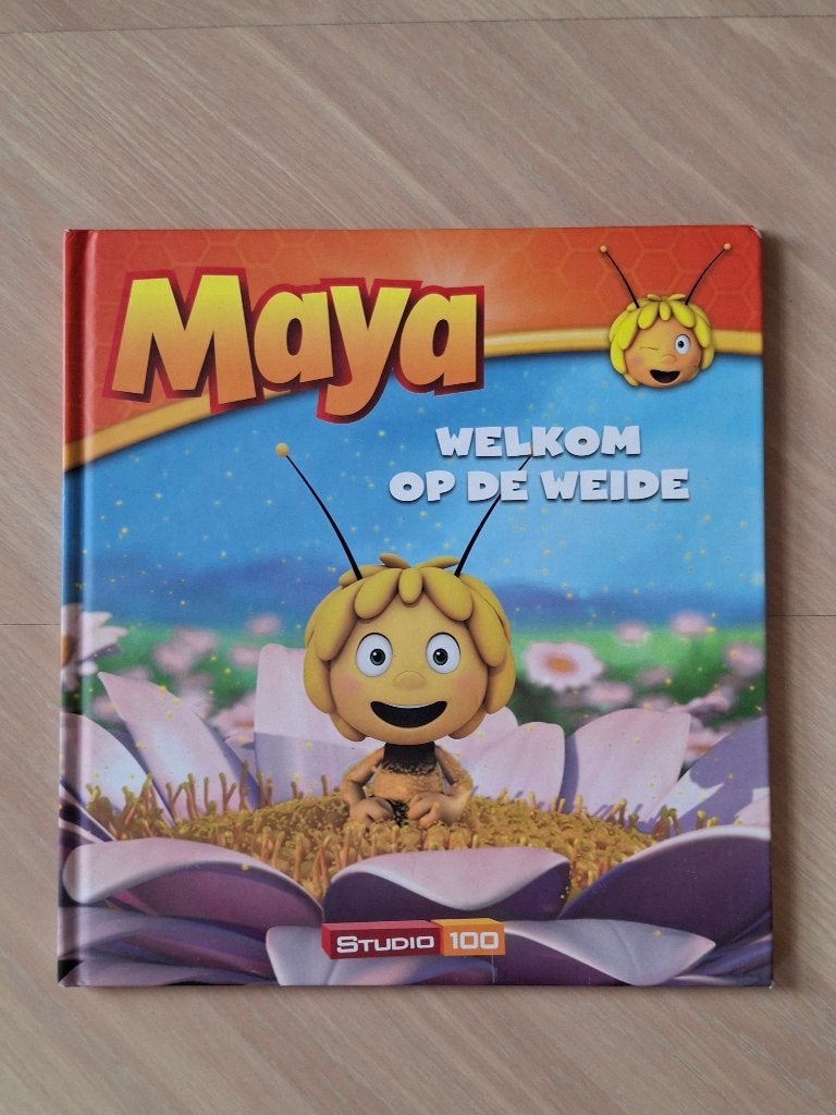 Boek maya de bij, Boeken, Ophalen of Verzenden, Gelezen