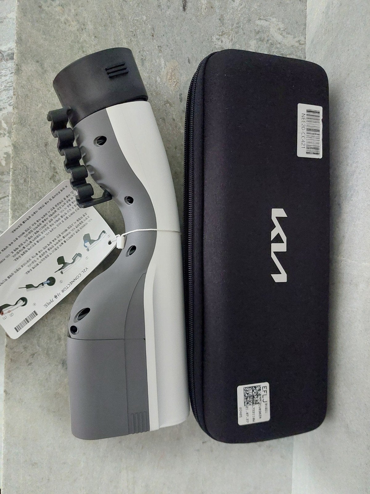 Kia EV6 Vehicle-to-Load (V2L), Ophalen, Kia