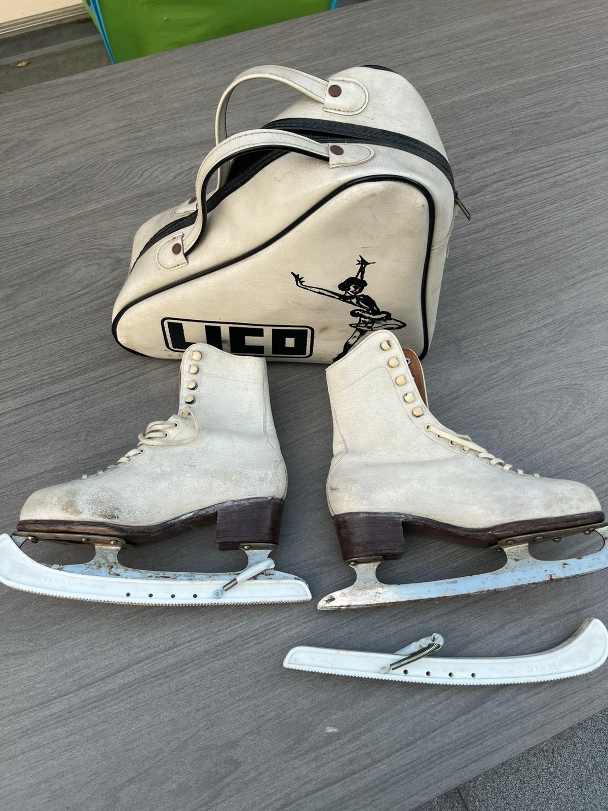 Lederen schaatsen Van Schelle Sports, Overige merken, Gebruikt, Overige typen, Ophalen of Verzenden