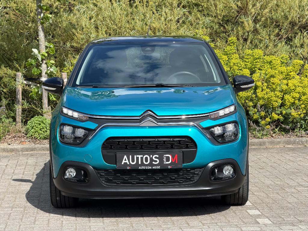 Citroen C3 1.2i PureTech S/S,Navi,Cruise,Airco,PDC A, Voorwielaandrijving, Stof, Euro 6, 1199 cc