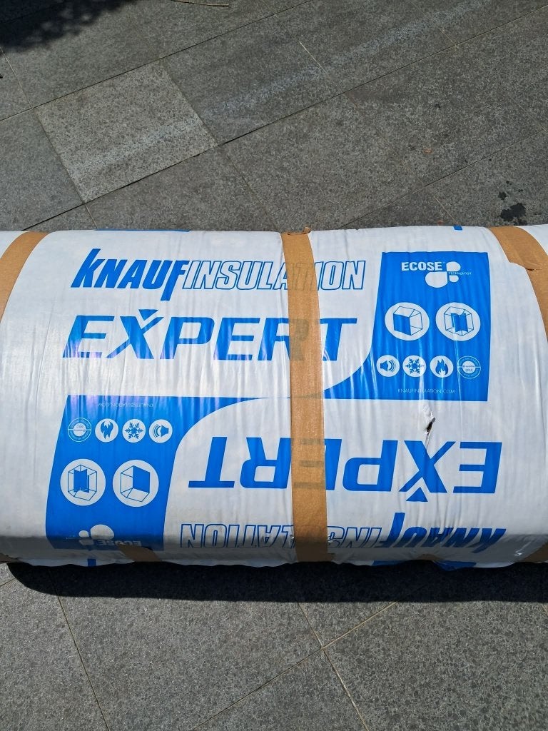 Knauf Insulation Expert muurisolatie glaswol, Doe-het-zelf en Bouw, Overige Doe-Het-Zelf en Bouw, Nieuw, Ophalen