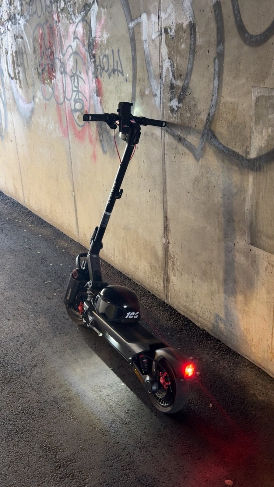 Met bijleg Te ruil voor segway gt3, Ophalen, Gebruikt, Elektrische step (E-scooter)