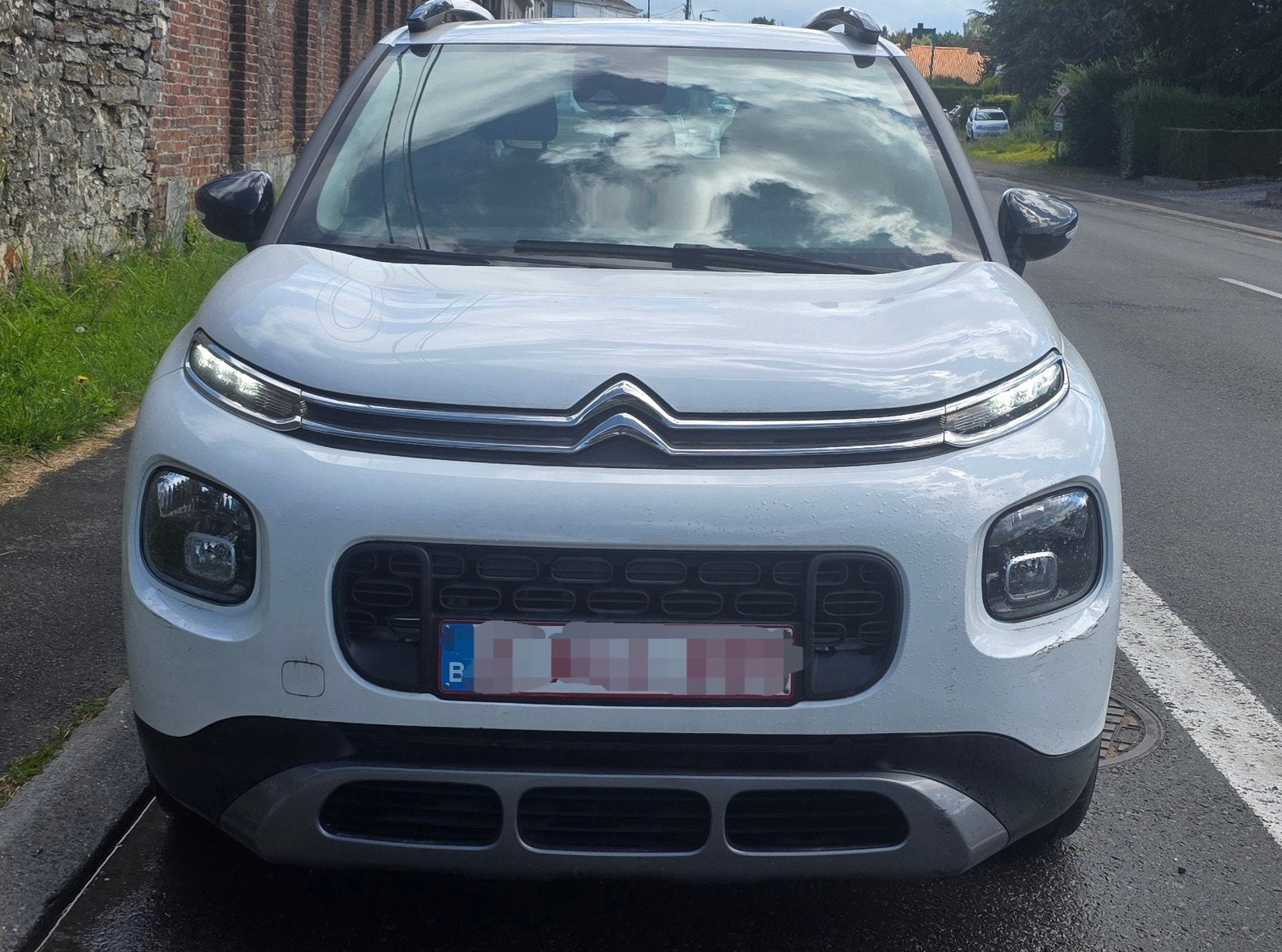 Citroën C3 Aircross 43.000 km 2018, Auto's, Citroën, Euro 6, Wit, Handgeschakeld, Particulier