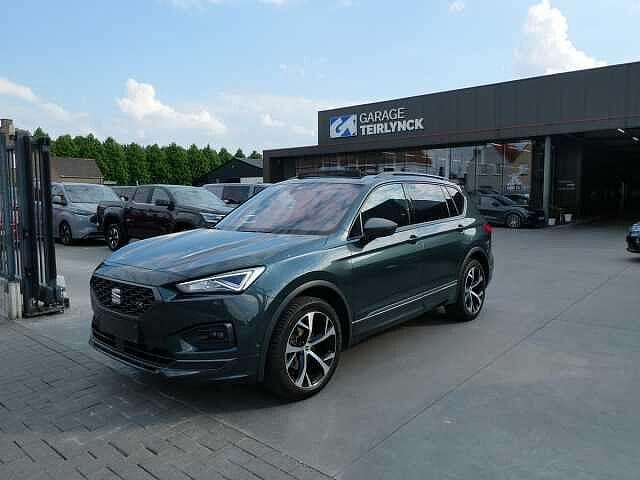 SEAT Tarraco 1.5 TSi 150pk DSG FR PPF 7pl Pano ACC BLIS, Autos, Achat, Euro 6, Entreprise, 7 places