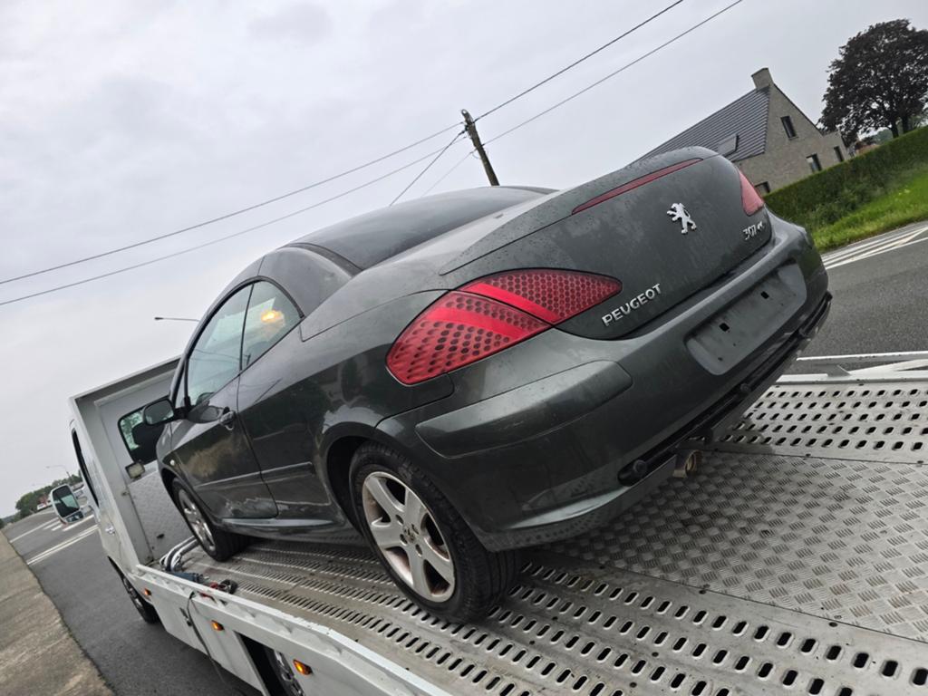 Peugeot 307 Cabriolet, Achat, Entreprise, Cabriolet, Boîte manuelle