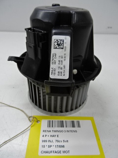 KACHELMOTOR Renault Twingo III (AH) (01-2014/-) (EE787001), Gebruikt, Renault, Mevr. I. Hauben, Rue de l'Espoir 34 34
4030  GRIVEGNÉE, BE