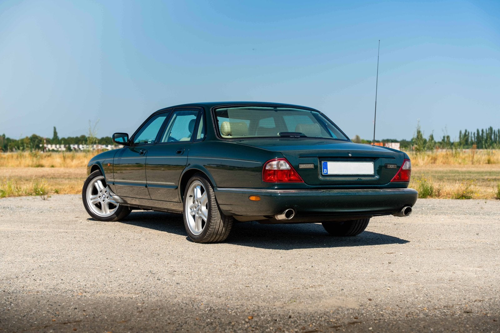 Jaguar XJR V8 supercharged 1ste eig, Auto's, Automaat, Achterwielaandrijving, 8 cilinders, 3996 cc