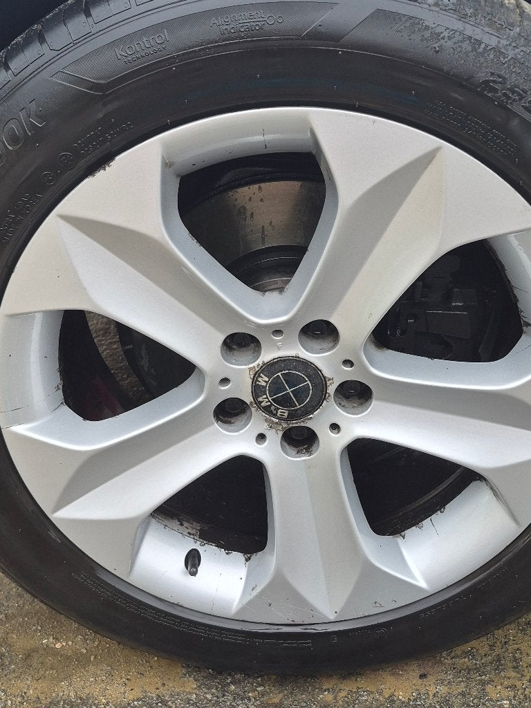 Jantes Origine BMW x5 x6 19" Style 232 + Pneus Hankook, 255 mm, Véhicule de tourisme, Pneus été, Pneu(s)