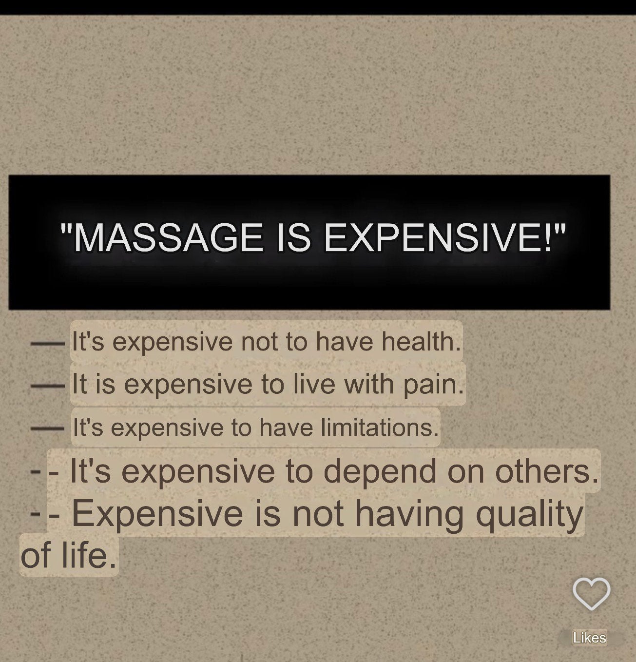 Speciale massage voor mannen
