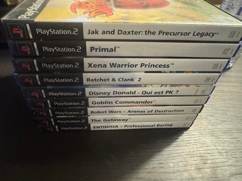 Ps2 games, Games en Spelcomputers, Games | Sony PlayStation 2, Zo goed als nieuw, Ophalen of Verzenden
