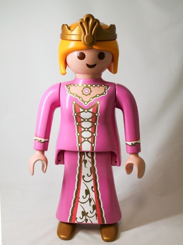 Playmobil geobra XXL prinses / princess, Kinderen en Baby's, Speelgoed | Playmobil, Complete set, Ophalen of Verzenden, Zo goed als nieuw