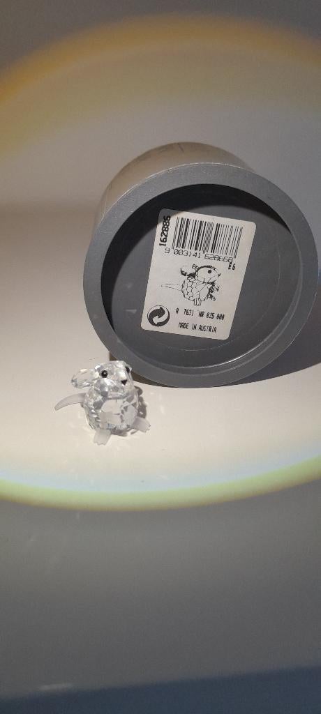 Swarovski muis, Verzamelen, Ophalen of Verzenden, Zo goed als nieuw, Figuurtje