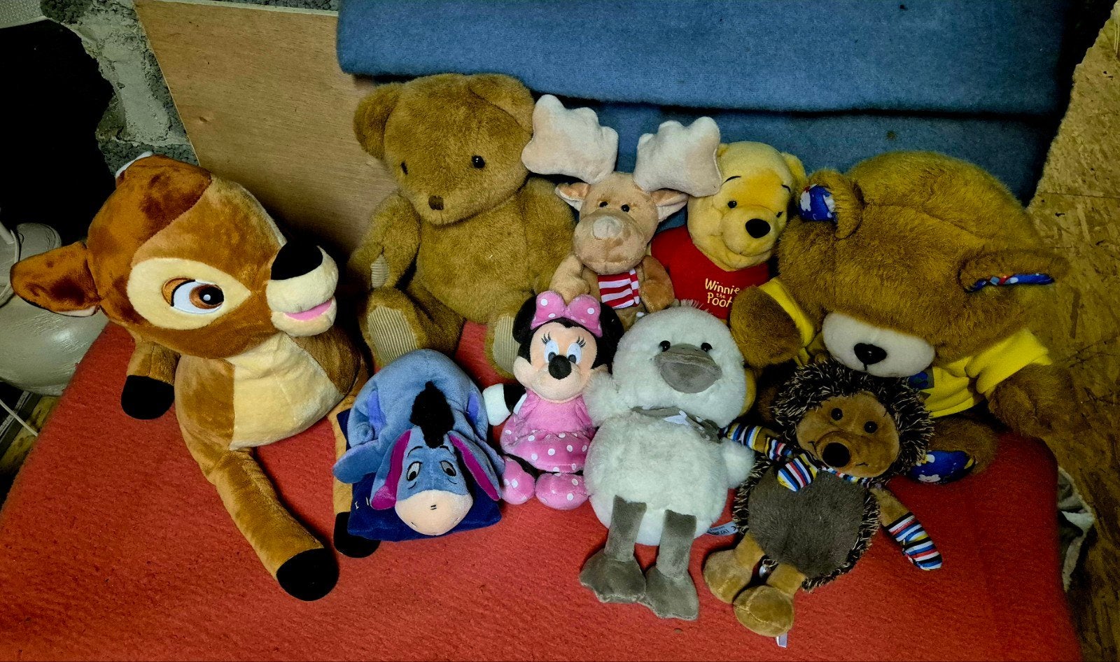 Knuffels, Ophalen, Disney, Overige typen, Disney