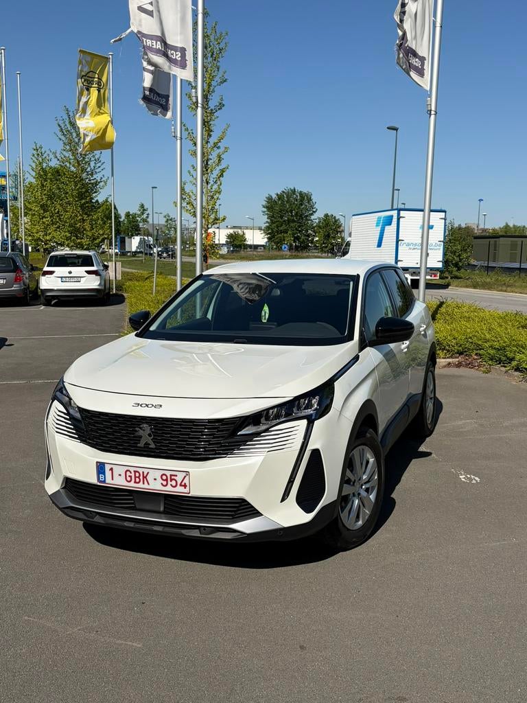 Peugeot 3008, Auto's, Peugeot, Particulier, Benzine, Euro 6, 5 deurs, Automaat, Wit, Grijs, Stof, Voorwielaandrijving, Ophalen