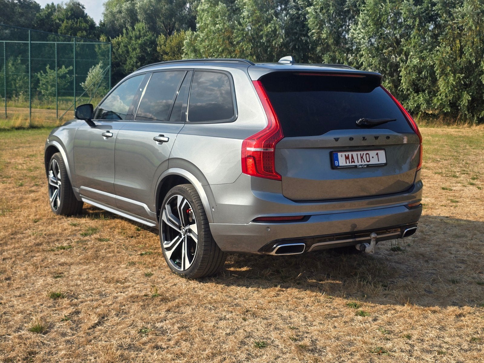 volvo XC90 R-design, Argent ou Gris, Achat, Euro 6, 5 portes