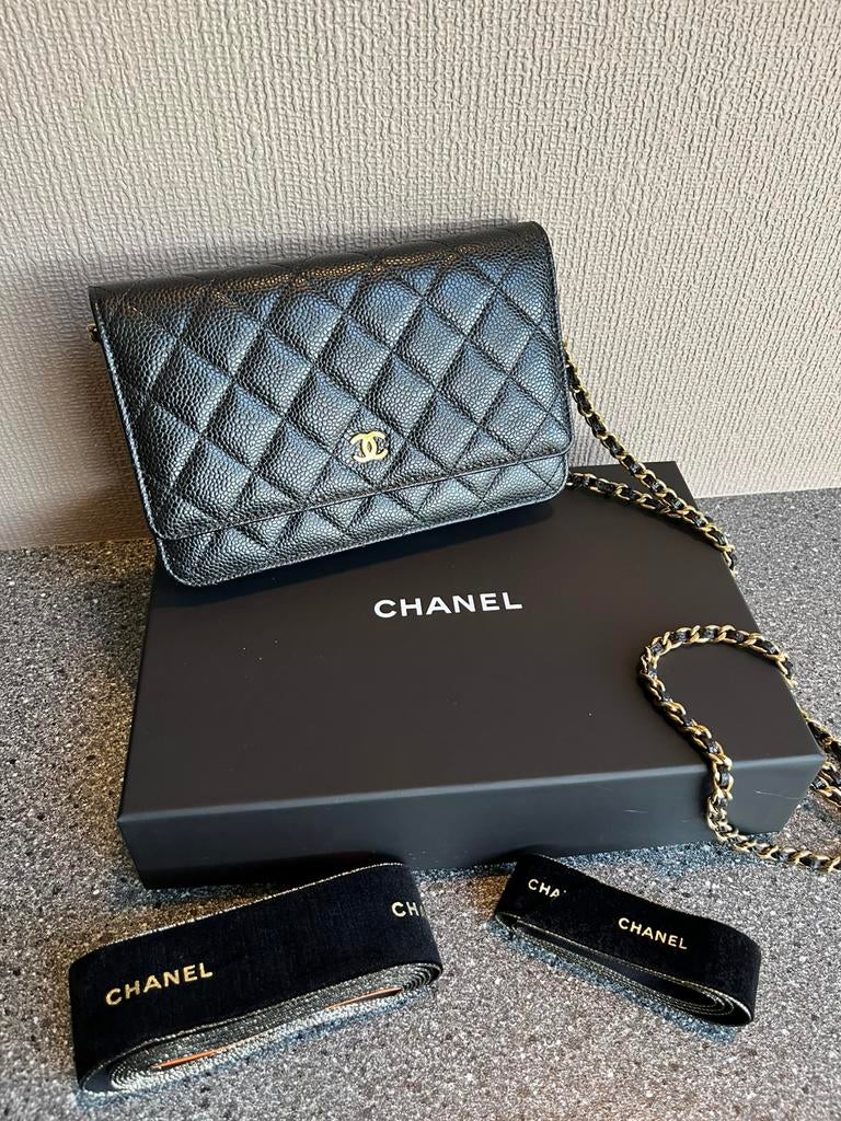 Chanel woc caviar handtas, Handtassen en Accessoires, Tassen | Damestassen, Ophalen of Verzenden, Zo goed als nieuw, Handtas