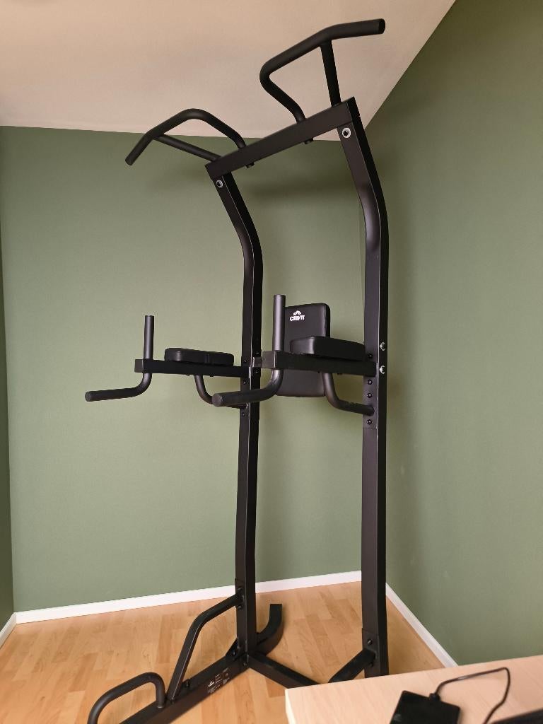 Power-Tower, Sport en Fitness, Ophalen, Gebruikt, Overige typen, Buik