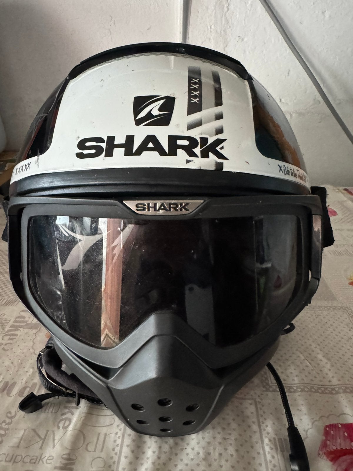 Casque Shark, Motos, Enlèvement ou Envoi