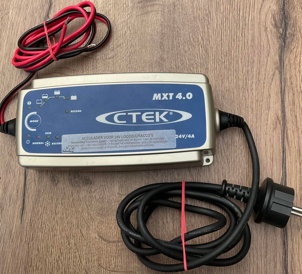 Acculader Ctek  CCT 4.0.  24 volt 4A, Enlèvement ou Envoi, Neuf