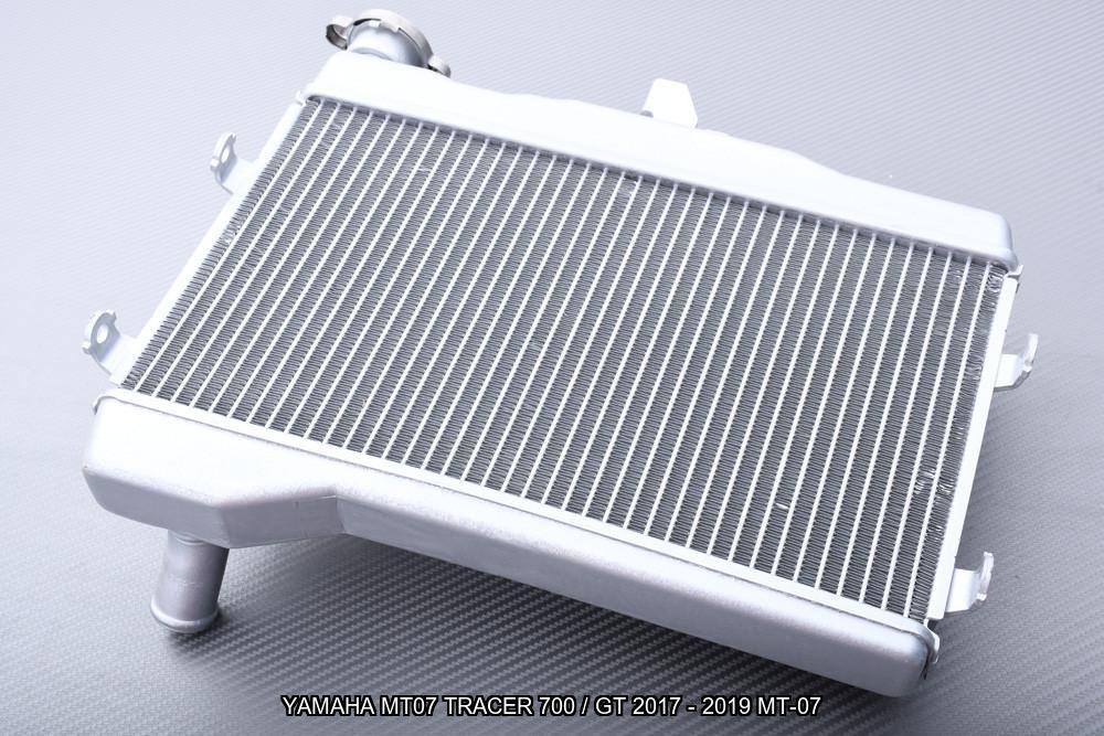 Radiateur AVDB YAMAHA MT07 TRACER 700 / GT 2017 - 2019 MT-07, Motos, Enlèvement ou Envoi, Neuf
