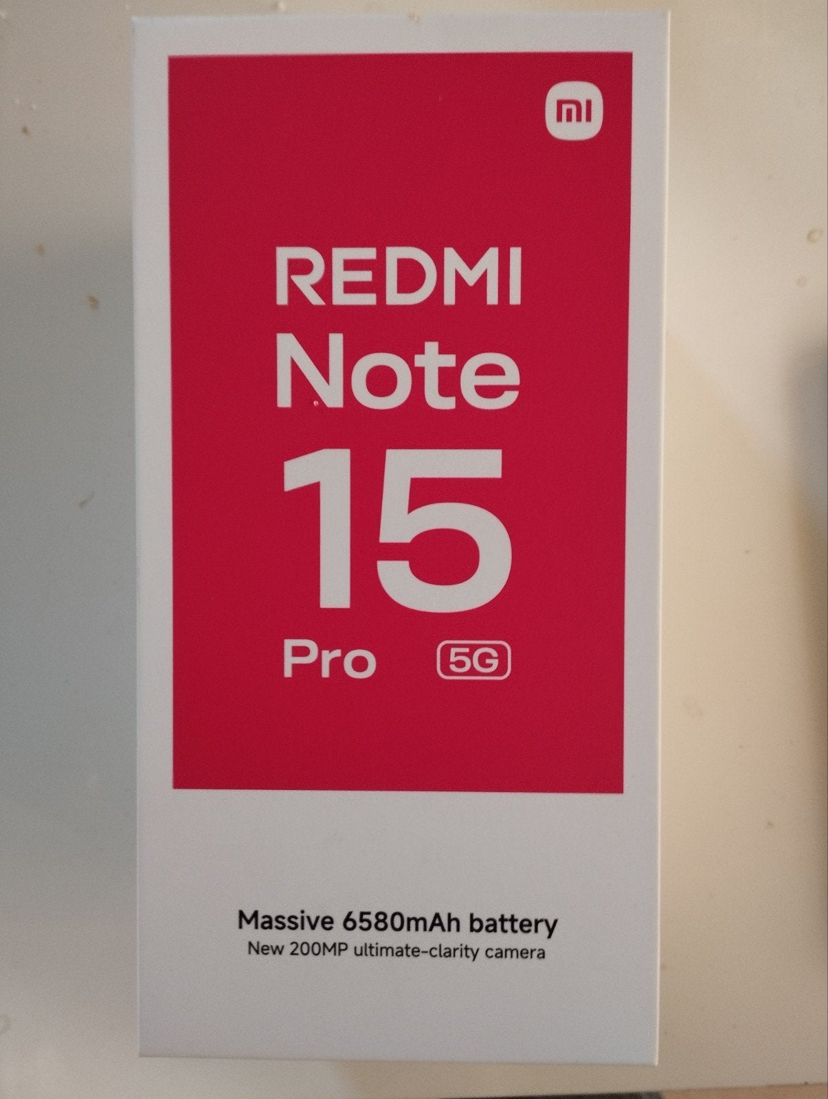 Redmi note 15 pro 5G, Télécoms, Télécommunications Autre, Enlèvement, Neuf