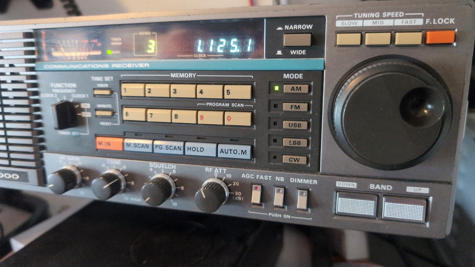 Kenwood r2000, Télécoms, Émetteurs & Récepteurs, Utilisé, Récepteur, Enlèvement