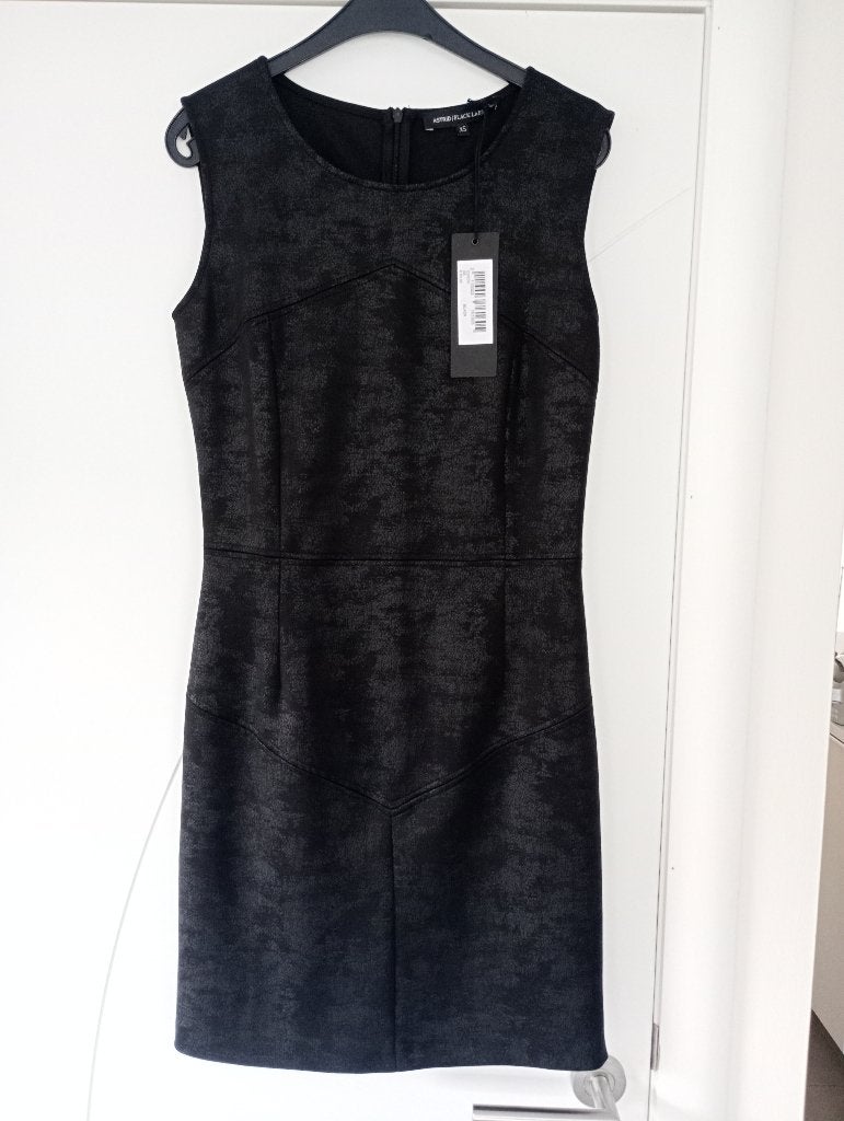 Kleed, Kleding | Dames, Ophalen, Nieuw, Maat 34 (XS) of kleiner, Zwart
