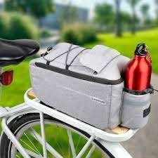 2 Dunlop Koeltassen voor Bagagedrager Fiets - 7 Liter, Ophalen of Verzenden, Zo goed als nieuw, Dunlop