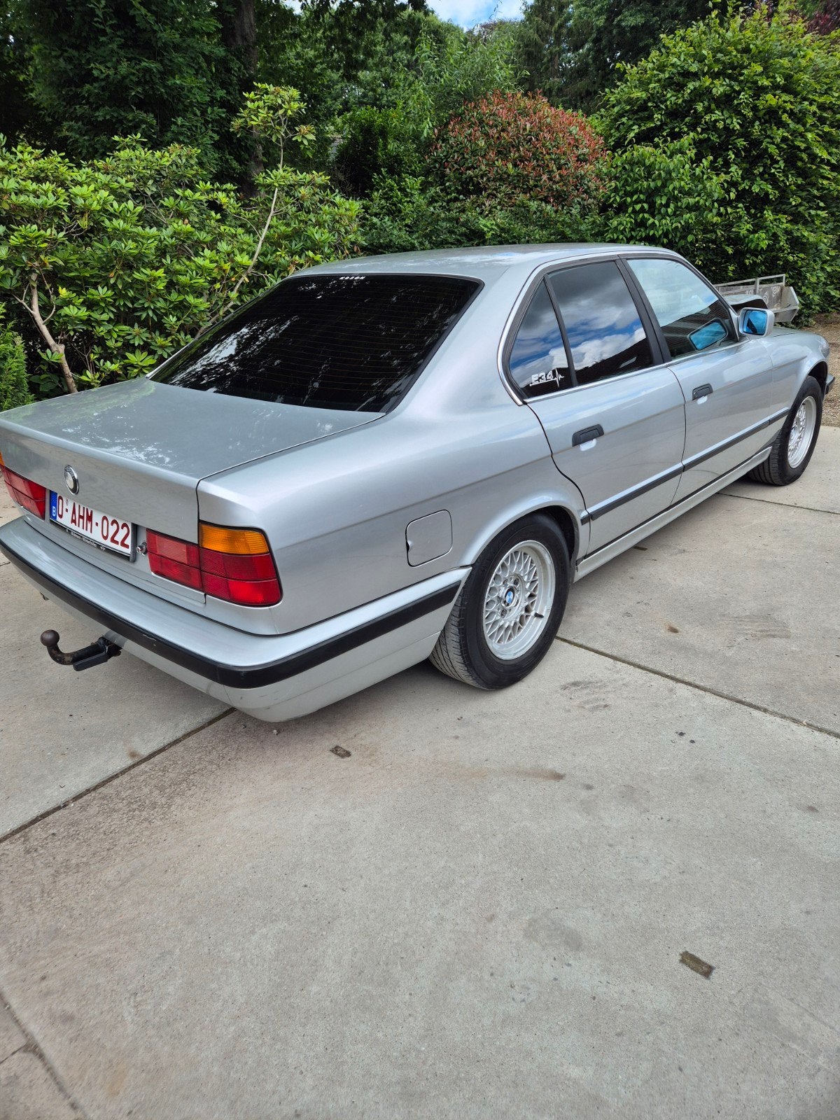 Bmw e34 520 i, Auto's, Mercedes-Benz, Particulier, Te koop