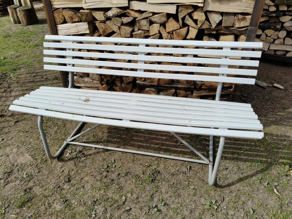 Tuinbank, Tuin en Terras, Ophalen, Aluminium