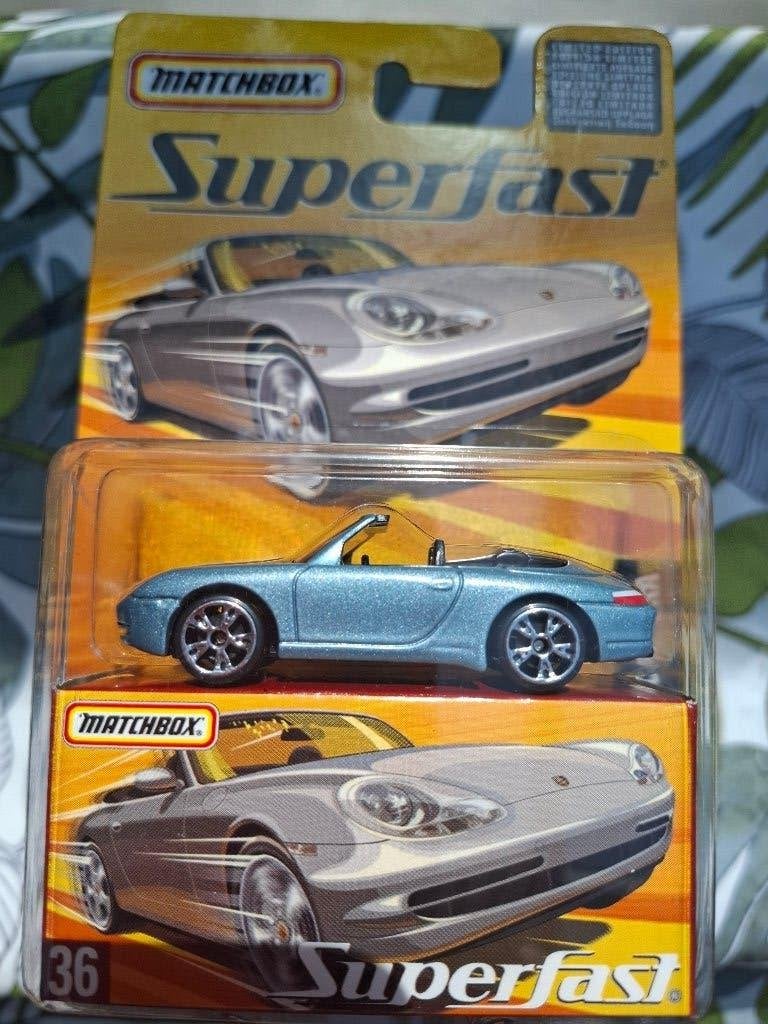 Matchbox Superfast n 36 PORSCHE 911 CARRERA - NIEUW 8000 ex, Ophalen, Zo goed als nieuw