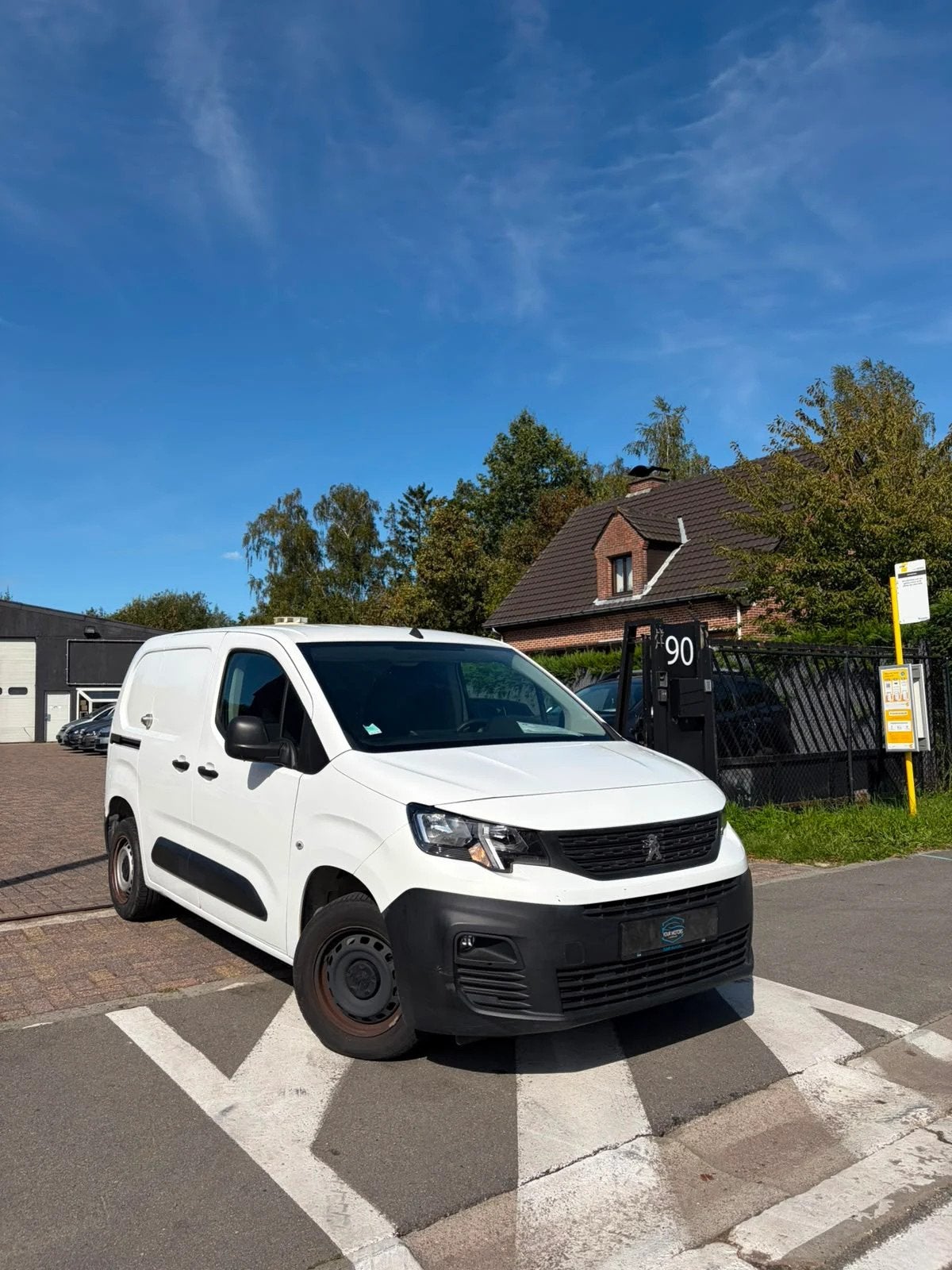 Peugeot Partner 1.5 Blue-HDI Premium L1, Autos, Camionnettes & Utilitaires, 144 g/km, Achat, Entreprise, 2 places