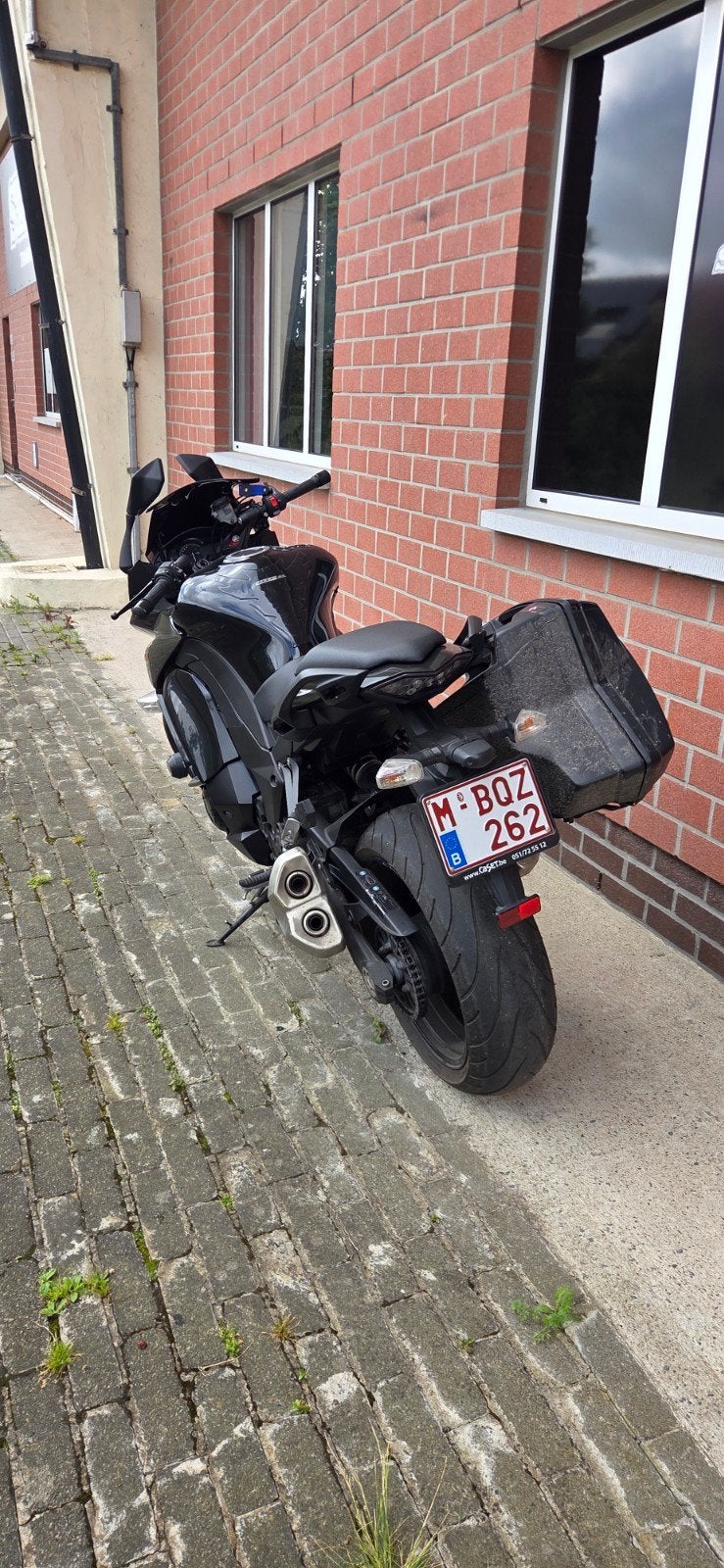 Kawazaki Z1000 sx