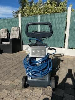 Zwembad stofzuiger en Filter Systeem, Ophalen, Zo goed als nieuw, Filter