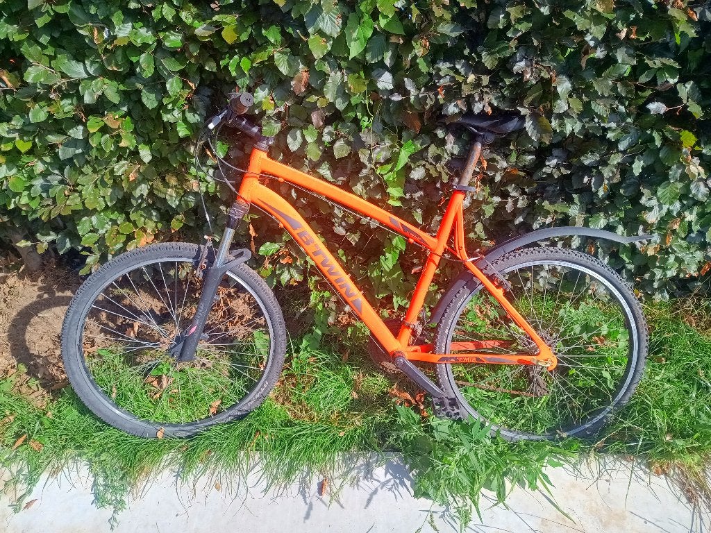 Rockrider 340 Mountainbike – 26 inch (Alu frame) – Opknapper, Fietsen en Brommers, Overige merken, Gebruikt, Hardtail, Heren