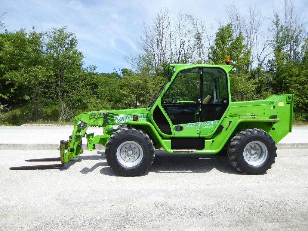 Merlo de Manitou recherché, Enlèvement, Utilisé