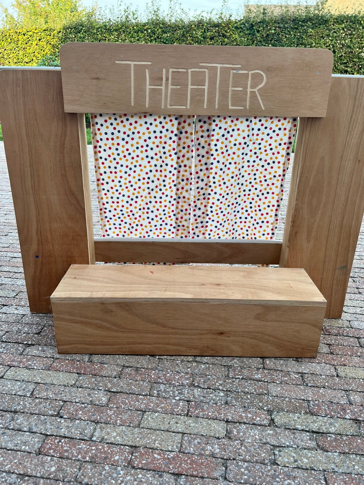 Tafelpoppenkast, Ophalen, Gebruikt