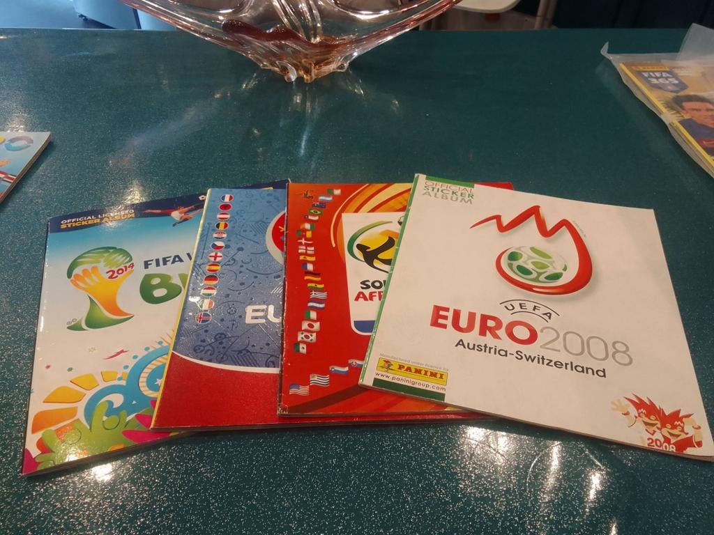 Albums Panini, Ophalen of Verzenden