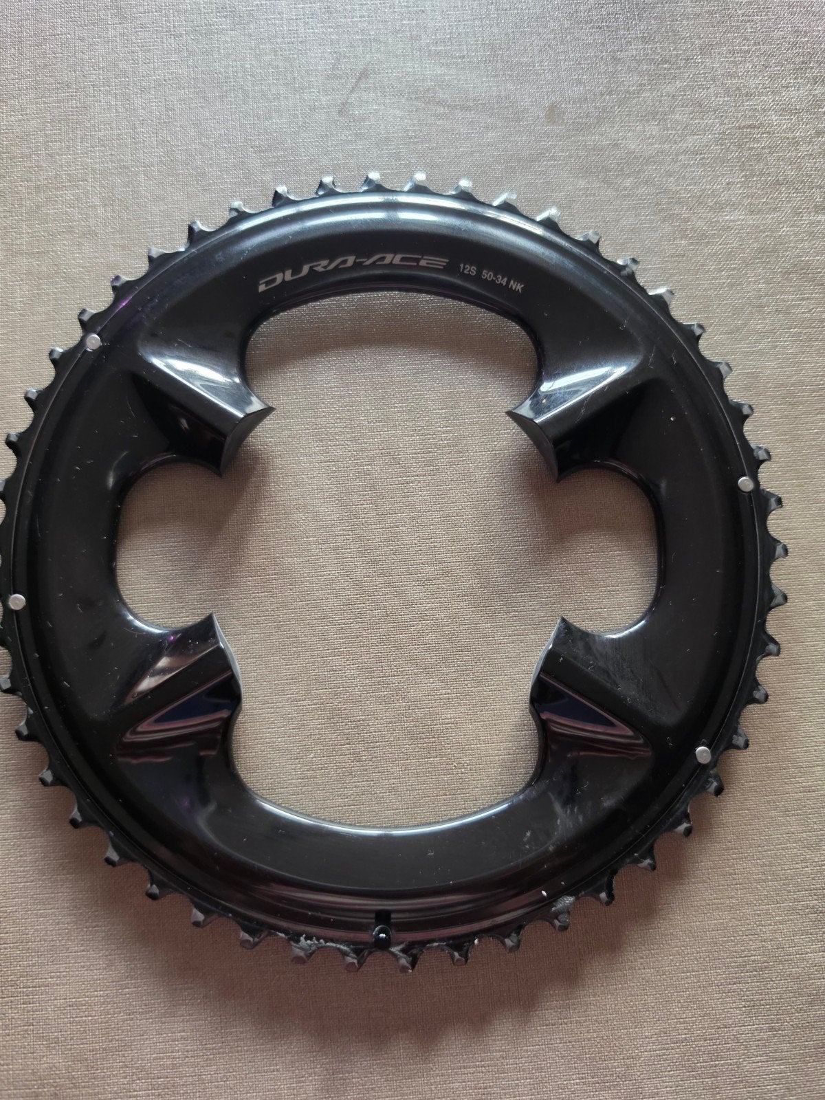 Shimano Kettingblad voor Dura Ace FC-R9200 Crankset - buiten, Fietsen en Brommers, Ophalen of Verzenden, Gebruikt, Shimano