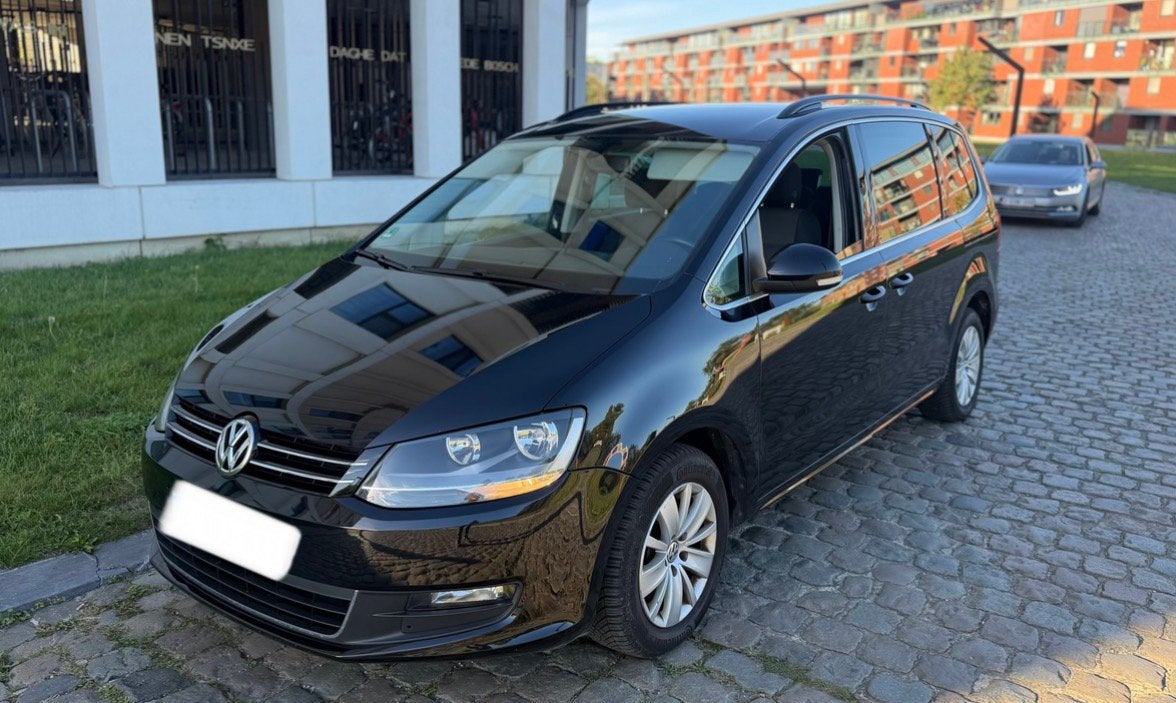 Volkswagen Sharan 1.4 TSI BMT DSG klaar voor registratie, Auto's, Automaat, Euro 5, Monovolume, 4 cilinders